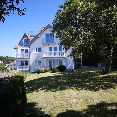 Die Ferienwohnung Ostseepanorama In Der Villa Joksch Lohme Ngoại thất bức ảnh
