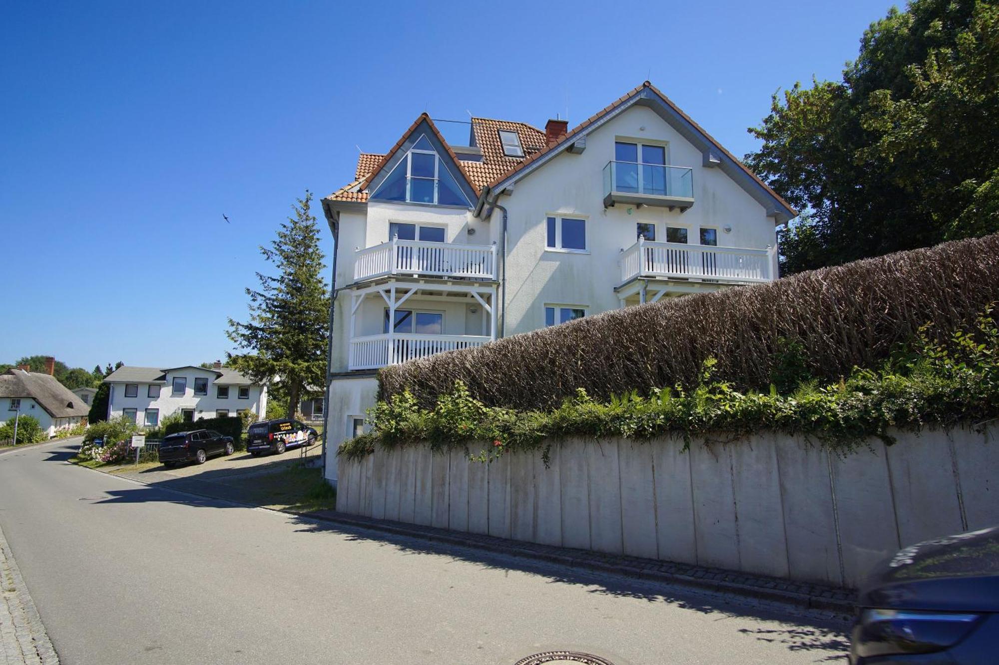 Die Ferienwohnung Ostseepanorama In Der Villa Joksch Lohme Ngoại thất bức ảnh