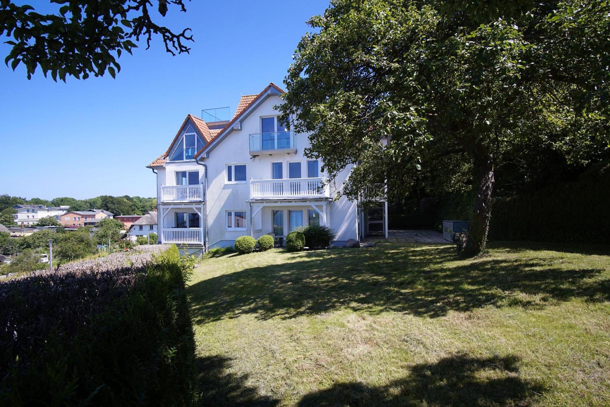 Die Ferienwohnung Ostseepanorama In Der Villa Joksch Lohme Ngoại thất bức ảnh