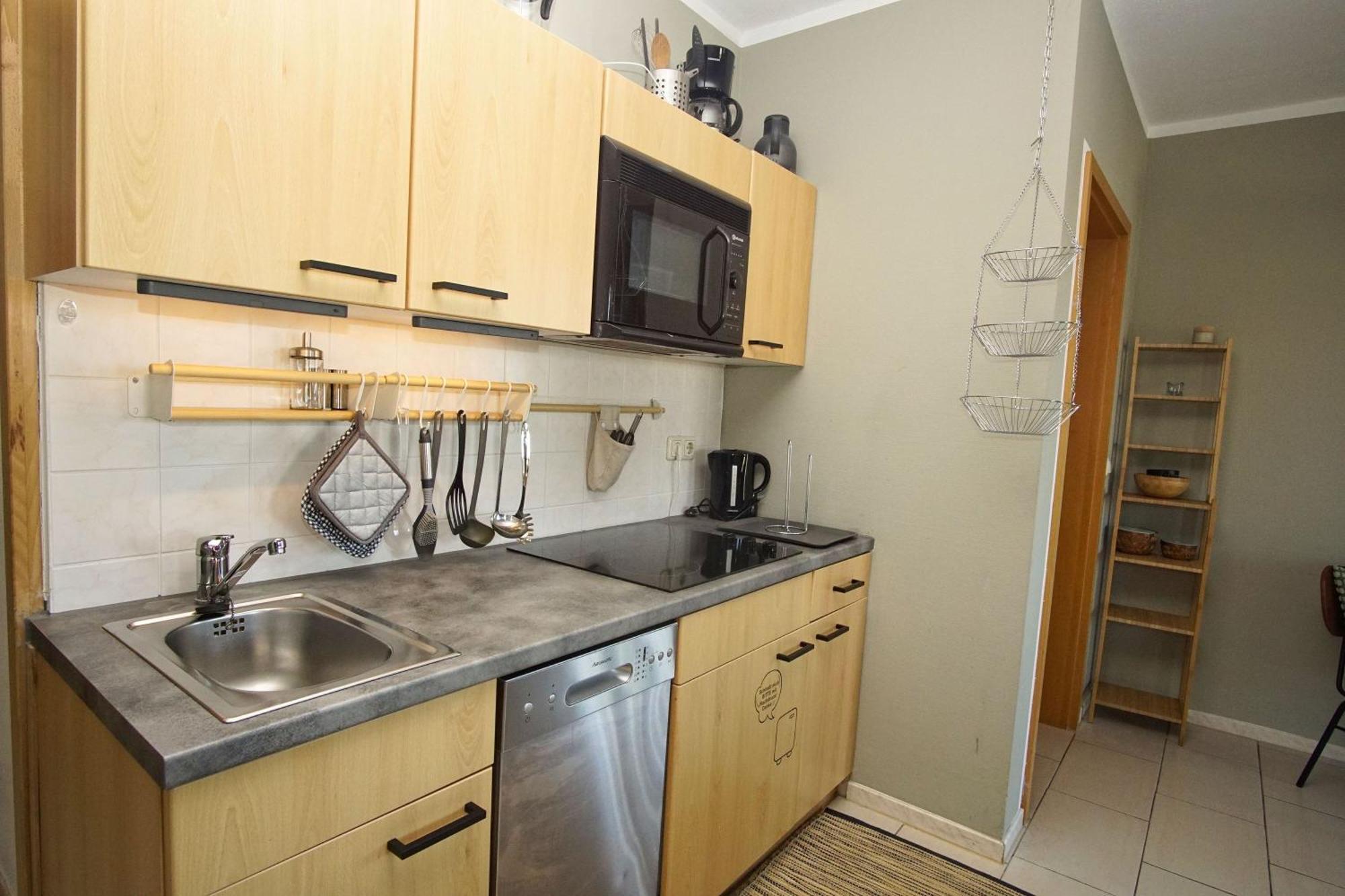 Die Ferienwohnung Ostseepanorama In Der Villa Joksch Lohme Ngoại thất bức ảnh